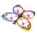 Alt View Zoom 21. Contixo - RC Light up Butterfly Drone - Pink.