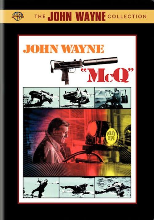 Front. McQ (DVD Widescreen) [DVD].