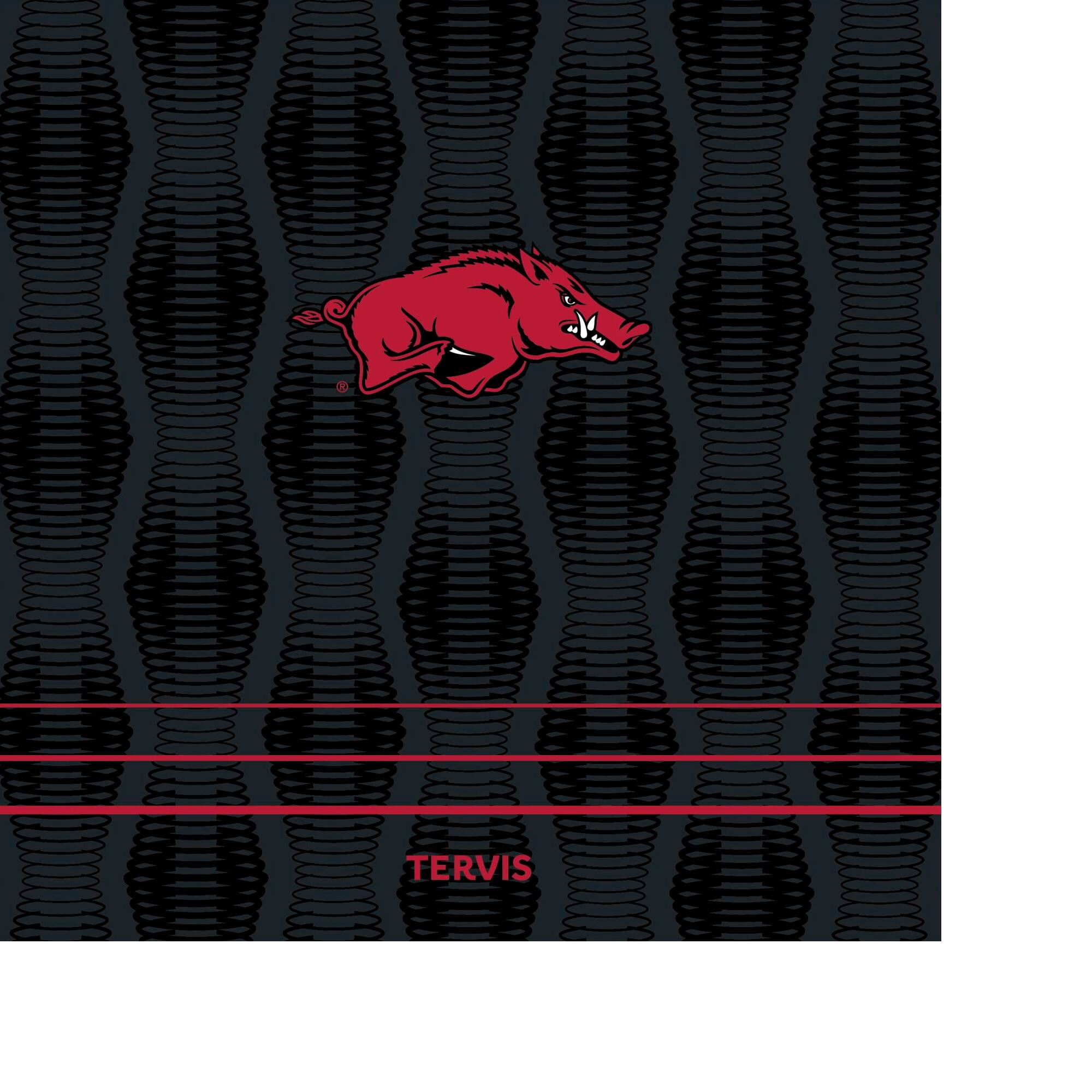 Alt View 1. Tervis - Arkansas Razorbacks Full Speed 36oz. Venture Stainless Steel Water Bottle - Multicolor.