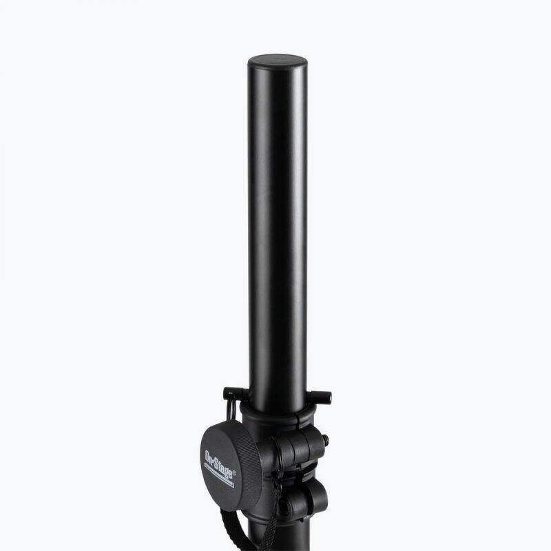 Alt View 2. On Stage Stands - On Stage SS7730 Tripod Speaker Stand - Black.