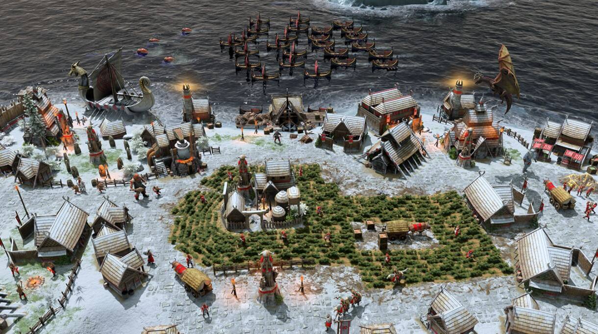 Back. Xbox Game Studios - Age of Mythology: Retold Premium Upgrade Edition.