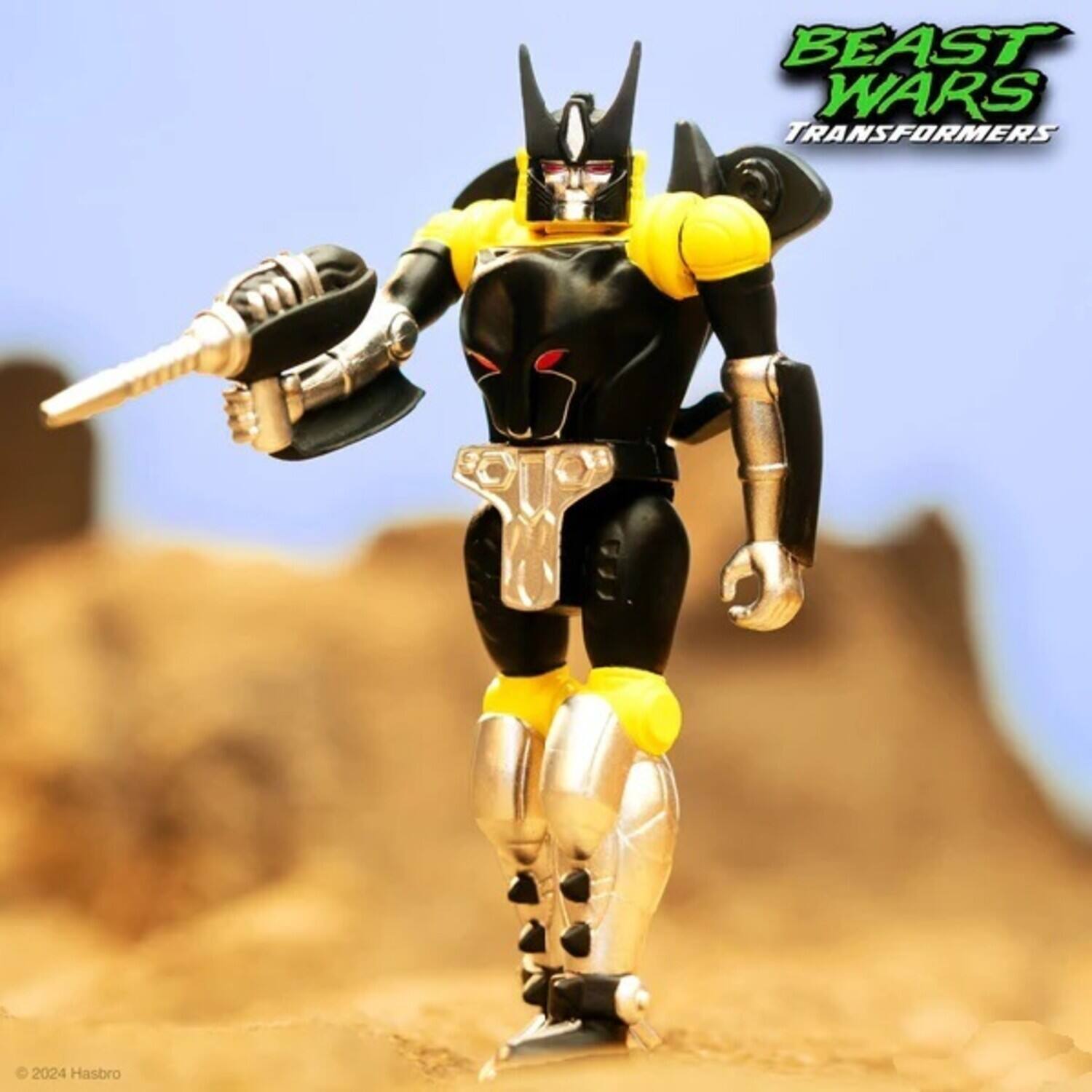 BEAST WARS TRANSFORMERS  
© 2024 Hasbro