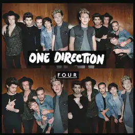 One Direction - Four - VINYL LP