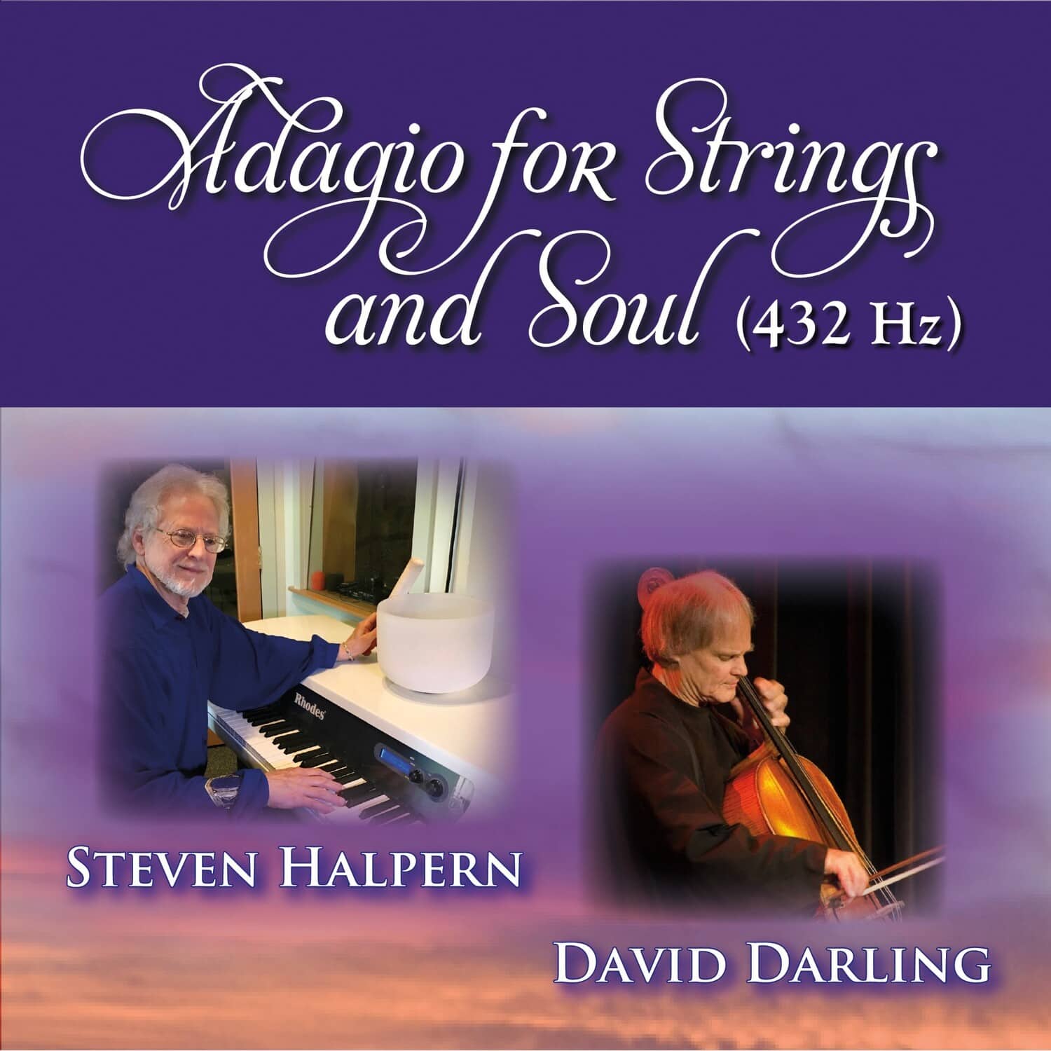 Halpern,Steven / Darling,David - Adagio For Strings And Soul  - COMPACT DISCS