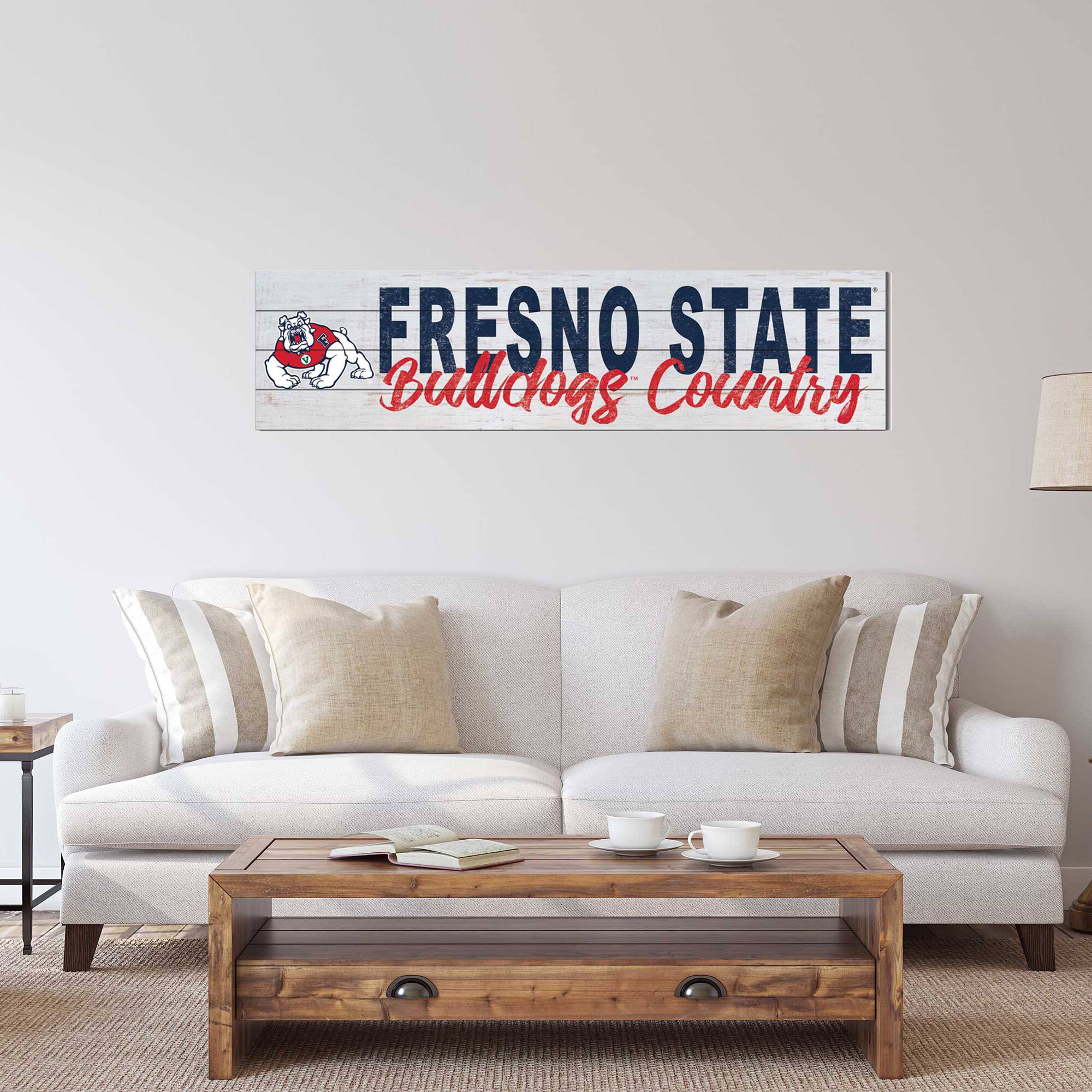 FRESNO STATE Bulldogs Country