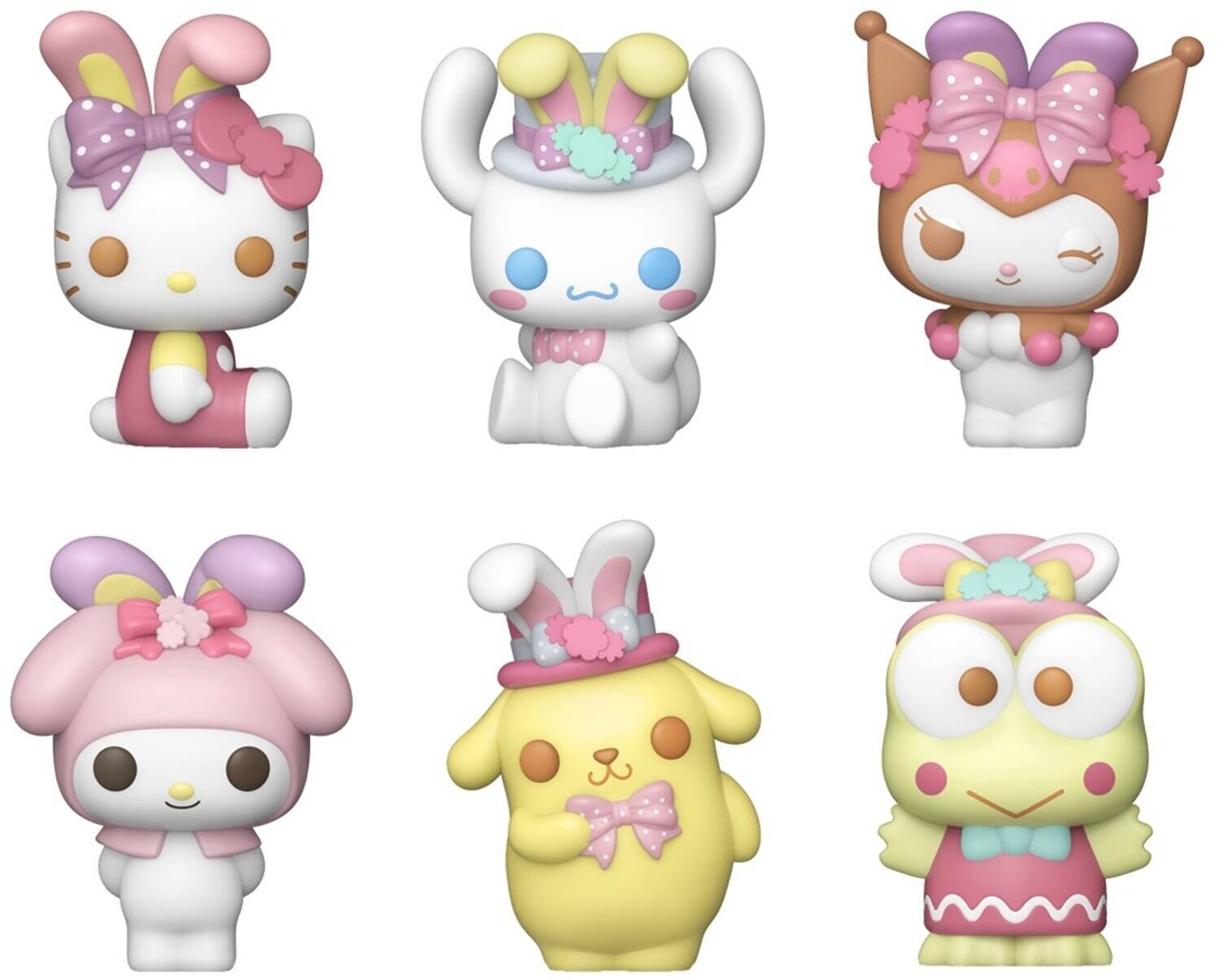 Alt View 1. Funko - Funko Bitty POP! Egg: Hello Kitty (One Random Bitty POP! Per Purchase)   - COLLECTIBLES - Multicolor.