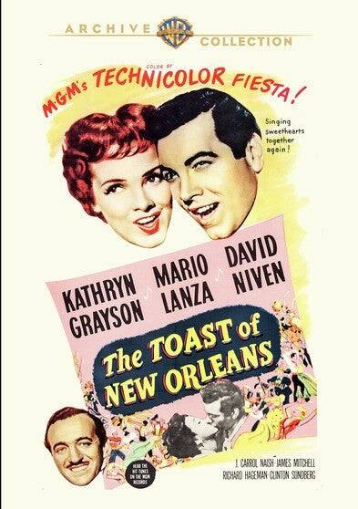 Front. The Toast of New Orleans - DVD.