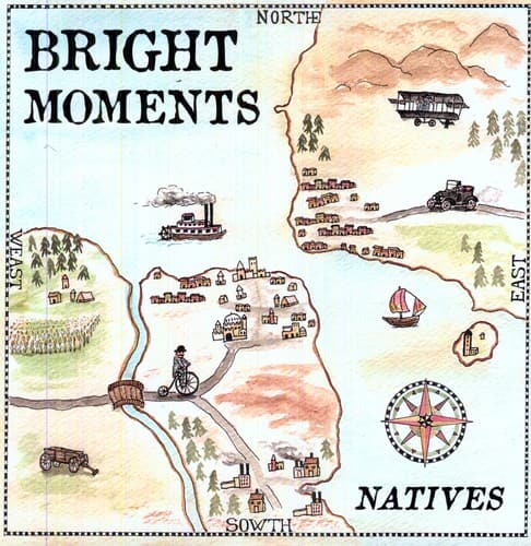 Bright Moments - Natives   - VINYL LP