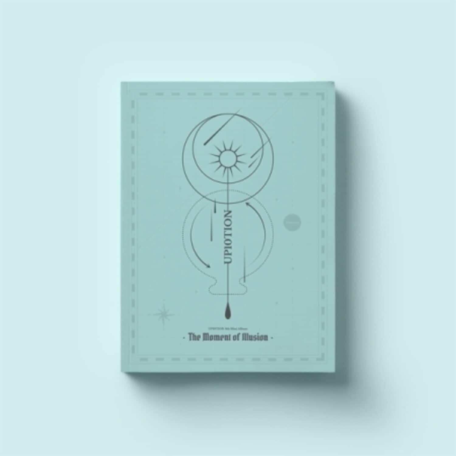 Up10Tion - Moment of Illusion (Moment Version) (Incl. 88pg Booklet, Photo Card +Clear Photo Card)   - COMPACT DISCS [CD] price history on PriceWatchPro