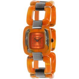 NIXON - Women's Sisi Marmalade Dial Watch - A248-877 - Orange