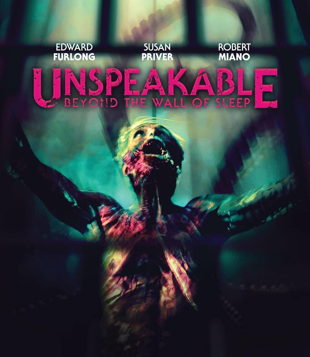 Unspeakable: Beyond the Wall of Sleep - BLU-RAY