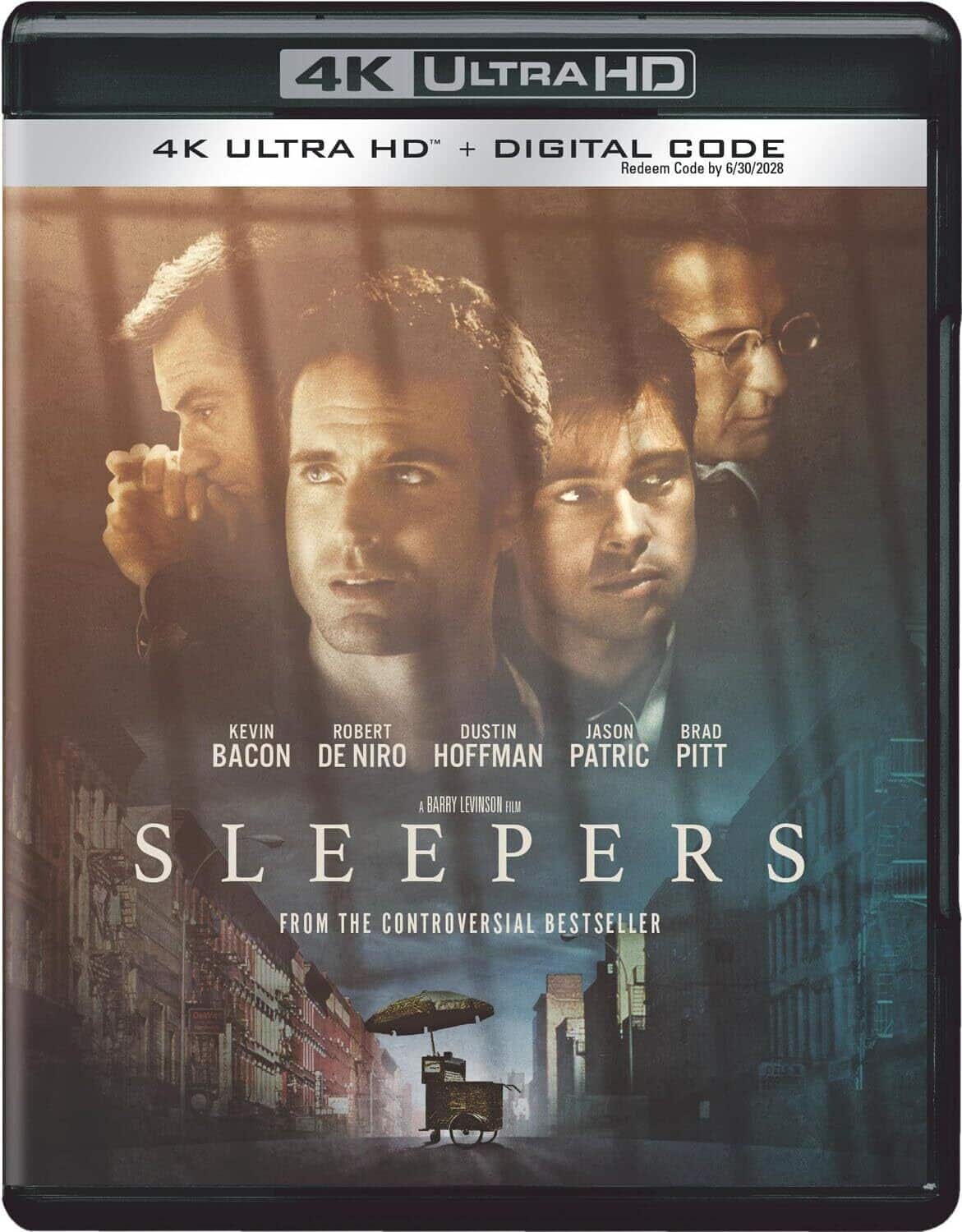 Front. Sleepers   - 4K Blu-Ray.