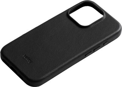 Bellroy iPhone 16 Pro Max Leather Phone Case Black PCYI-BLK