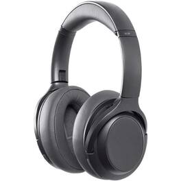 Monoprice - BT-600ANC Over-Ear Bluetooth 5 Headphones with ANC, aptX HD & AAC, Touch Controls, 40-Hour Playtime - Black