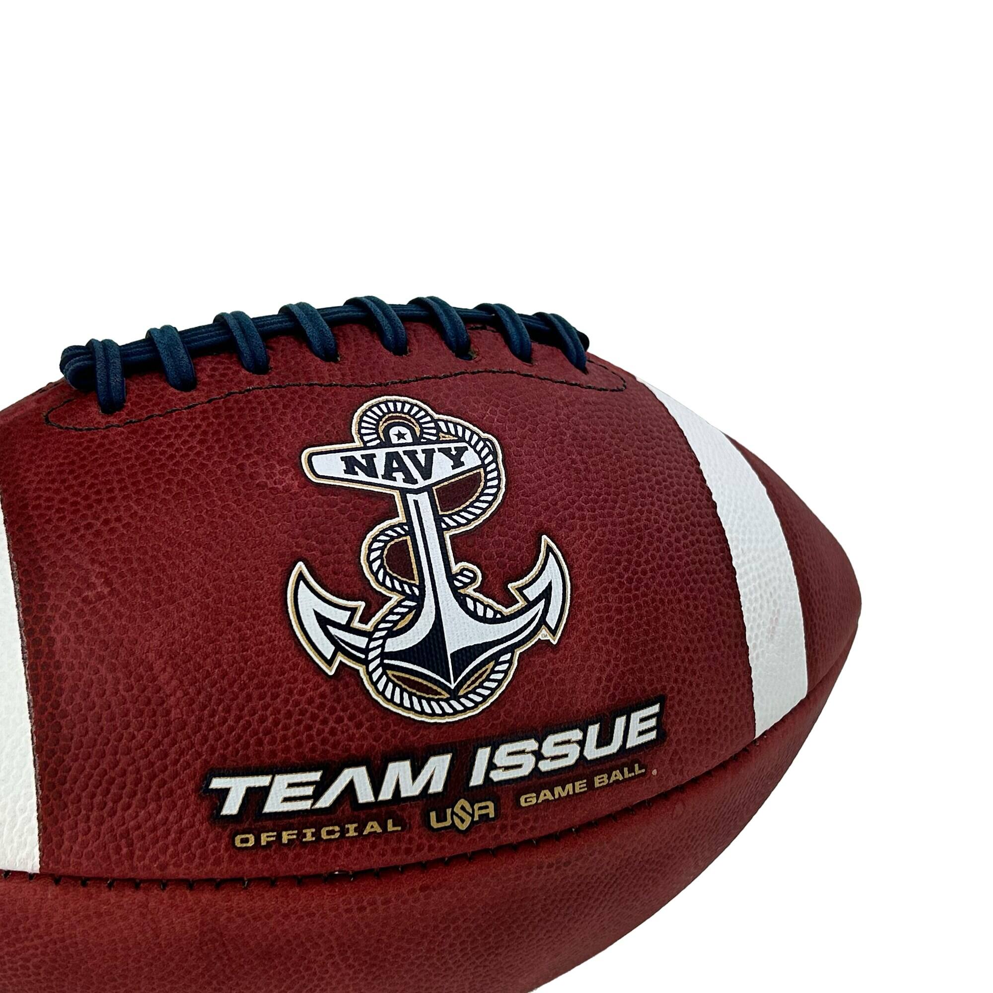 NAVY  
TEAM ISSUE  
OFFICIAL USA GAME BALL