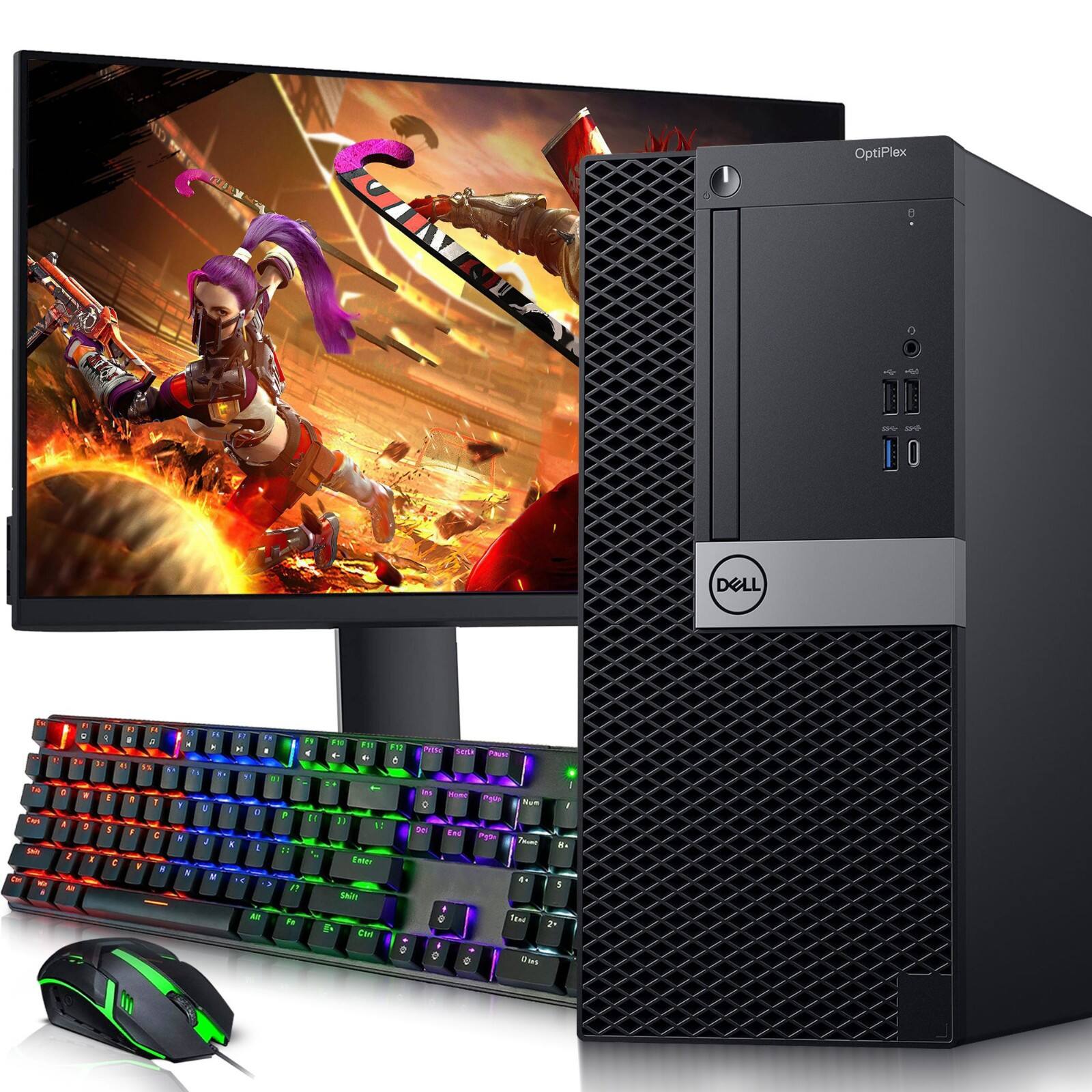 Intel 9th Generation Core i5 Dell Desktops & All-in-One Computers