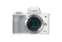 Canon - EOS M50 Mark II Body Only - White