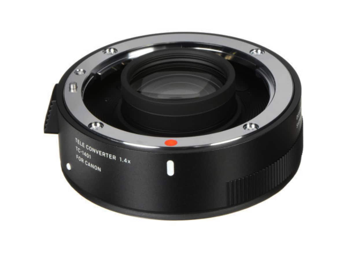 Sigma - 1.4x Teleconverter TC-1401 for Canon - Black