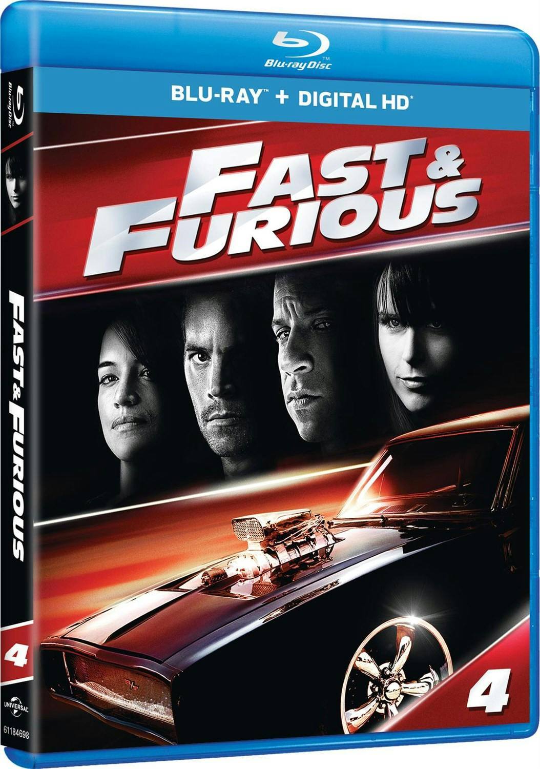 Angle. Fast & Furious (Digital) [Blu-ray].