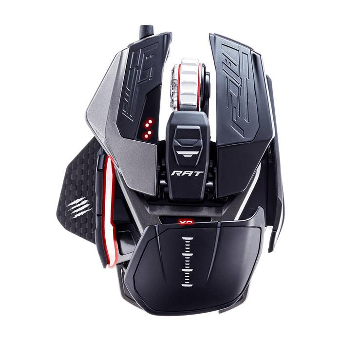 Mad Catz - R.A.T. PRO X3 Optical Gaming Mouse 16000 DPI and 10 Buttons - Wired - Wired - Black
