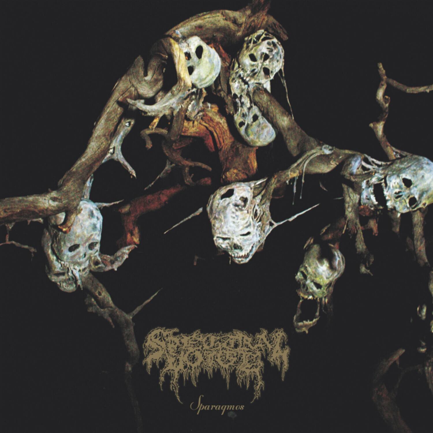 Front. Spectral Voice - Sparagmos   - COMPACT DISCS.