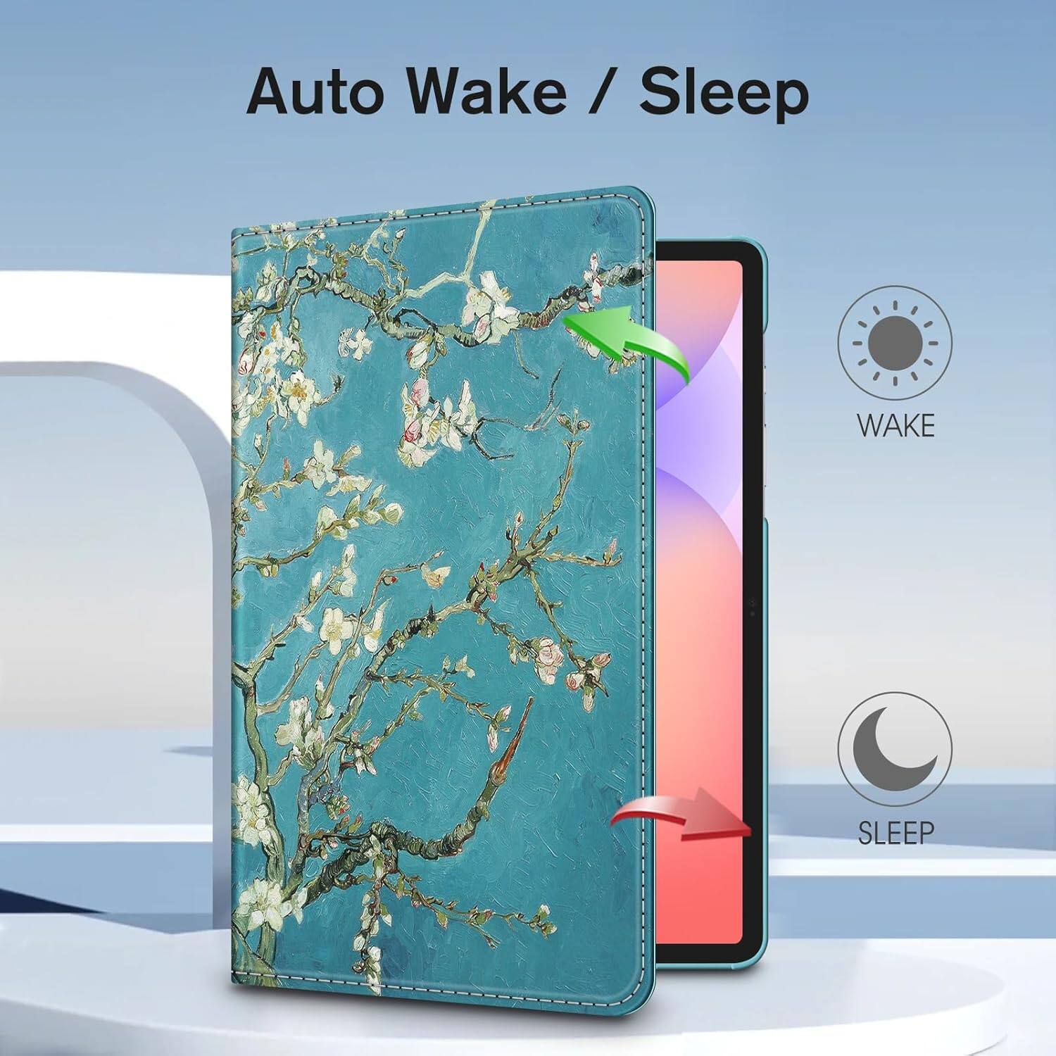 Auto Wake / Sleep

WAKE
SLEEP