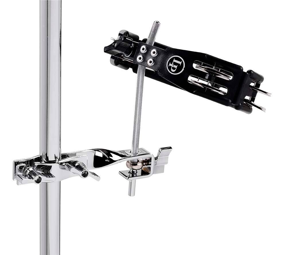 Left. Latin Percussion - Mount-All Bracket Angled Rod.