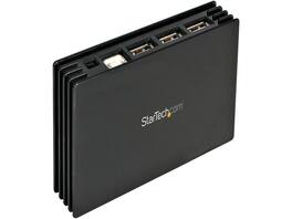 StarTech.com - ST7202USB 7-Port Compact USB 2.0 Hub with Optional Power Adapter