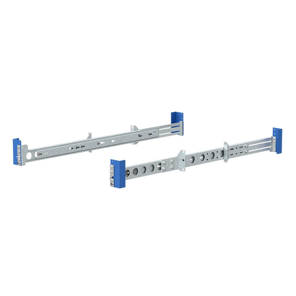 Alt View 1. RackSolutions - RackSolutions 2U Cobra 175-A Rail for Dell - Black.