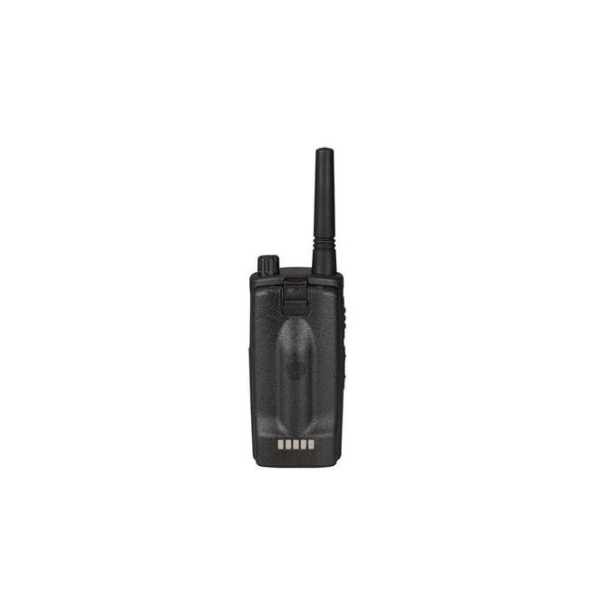 Alt View 5. Motorola - 4 x RMU2040 Two way Radio Walkie Talkies (UHF) - Black.