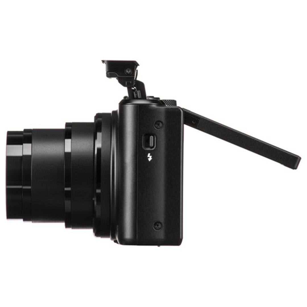 Alt View 1. Canon - Canon PowerShot SX740 HS Camera (Black) with 32GB Card + ZeeTech Advanced Bundle - Black.