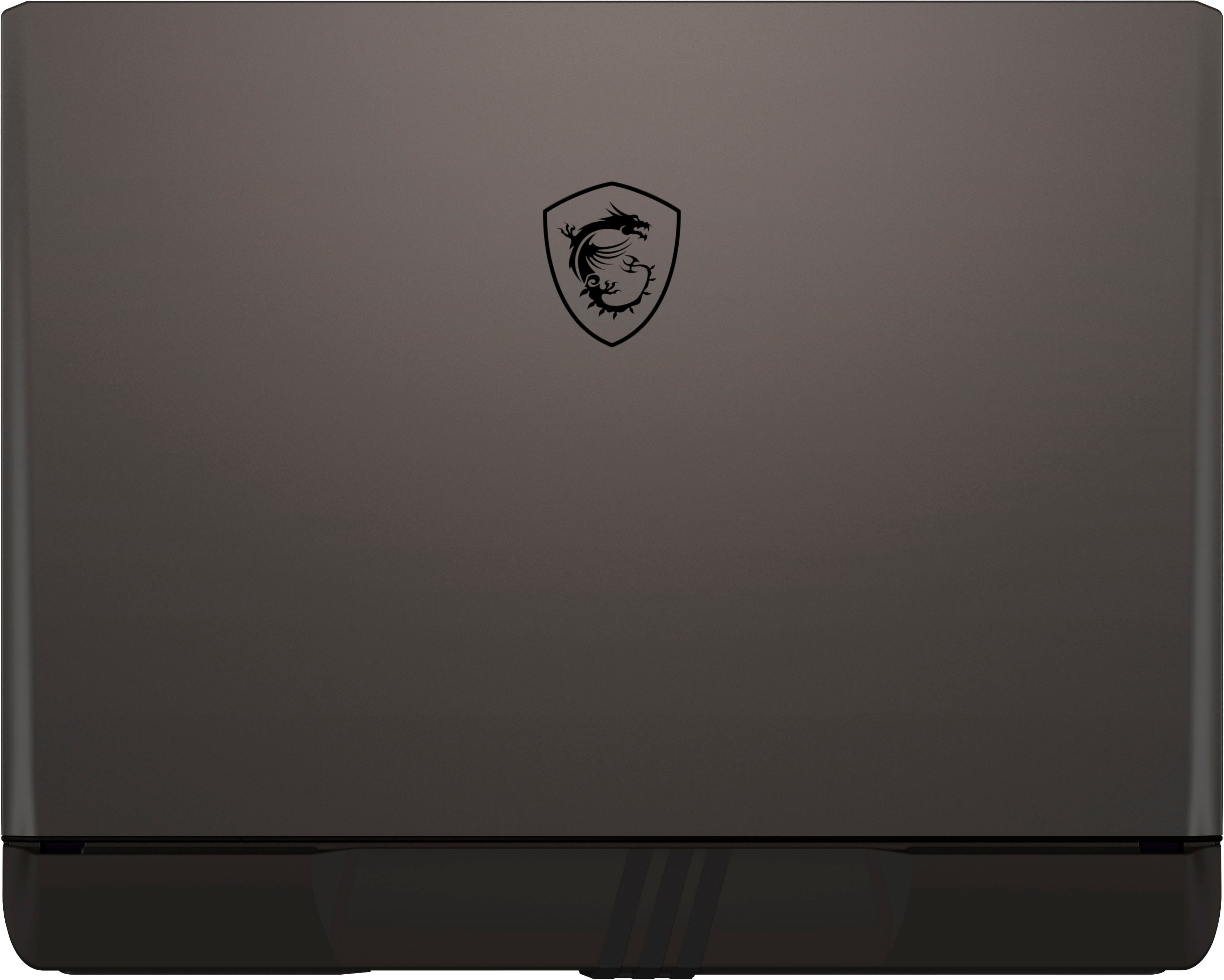 Alt View 10. MSI - Vector 16 HX AI 400 16" 240Hz QHD+ Gaming Laptop - Intel Ultra 9-275HX - GeForce RTX 5080 - 16GB Memory - 1TBSSD - Cosmo Gray.