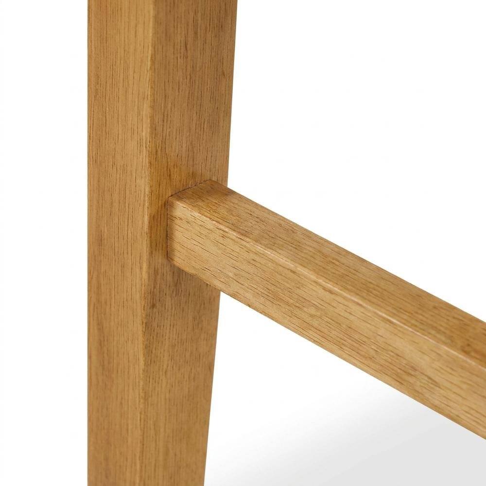 Left. FurniFact - Wood Drop-Leaf Dining Table & Chairs 3-Piece Dining Set - Oak.