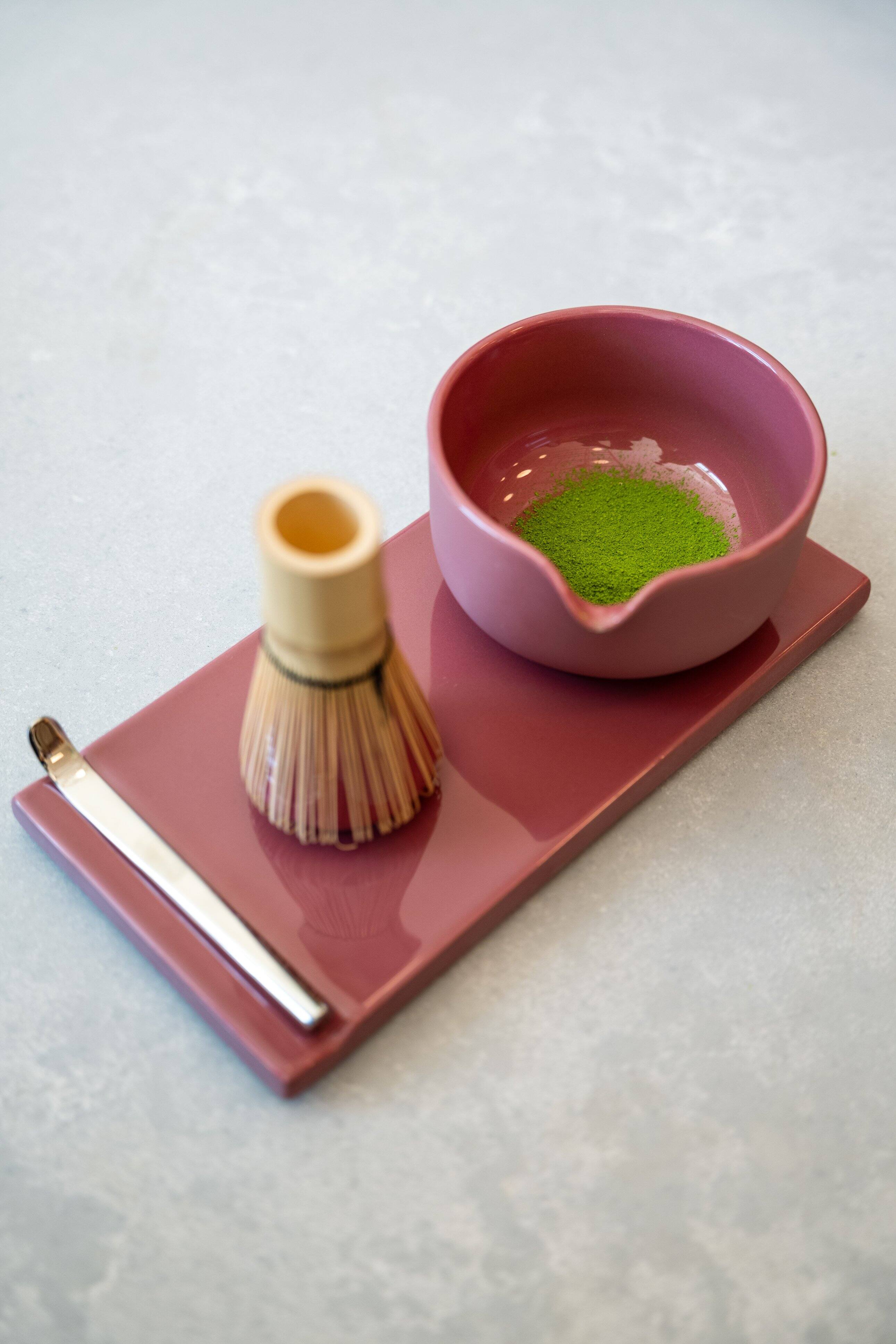 Alt View 4. Fellow - Matcha Set with Matching Ceramic Bowl.