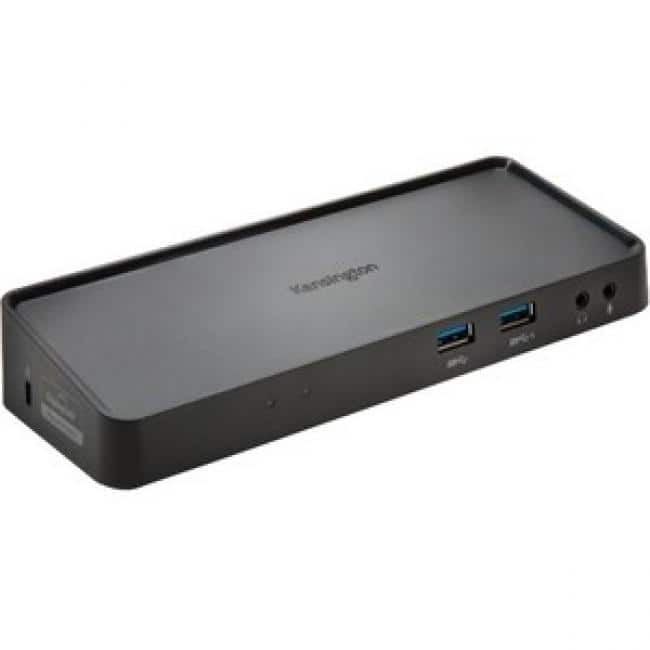 Kensington - SD3650 Universal USB 3.0 Docking Station - USB 3.0 - 6 x USB Ports - 2 x USB 2.0 - 4 x USB 3.0 - Network