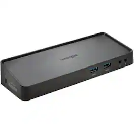 Kensington - SD3650 Universal USB 3.0 Docking Station - USB 3.0 - 6 x USB Ports - 2 x USB 2.0 - 4 x USB 3.0 - Network