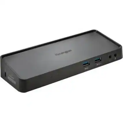 Front. Kensington - Kensington SD3650 Universal USB 3.0 Docking Station - USB 3.0 - 6 x USB Ports - 2 x USB 2.0 - 4 x USB 3.0 - Network.
