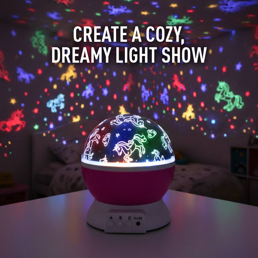 CREATE A COZY, DREAMY LIGHT SHOW
