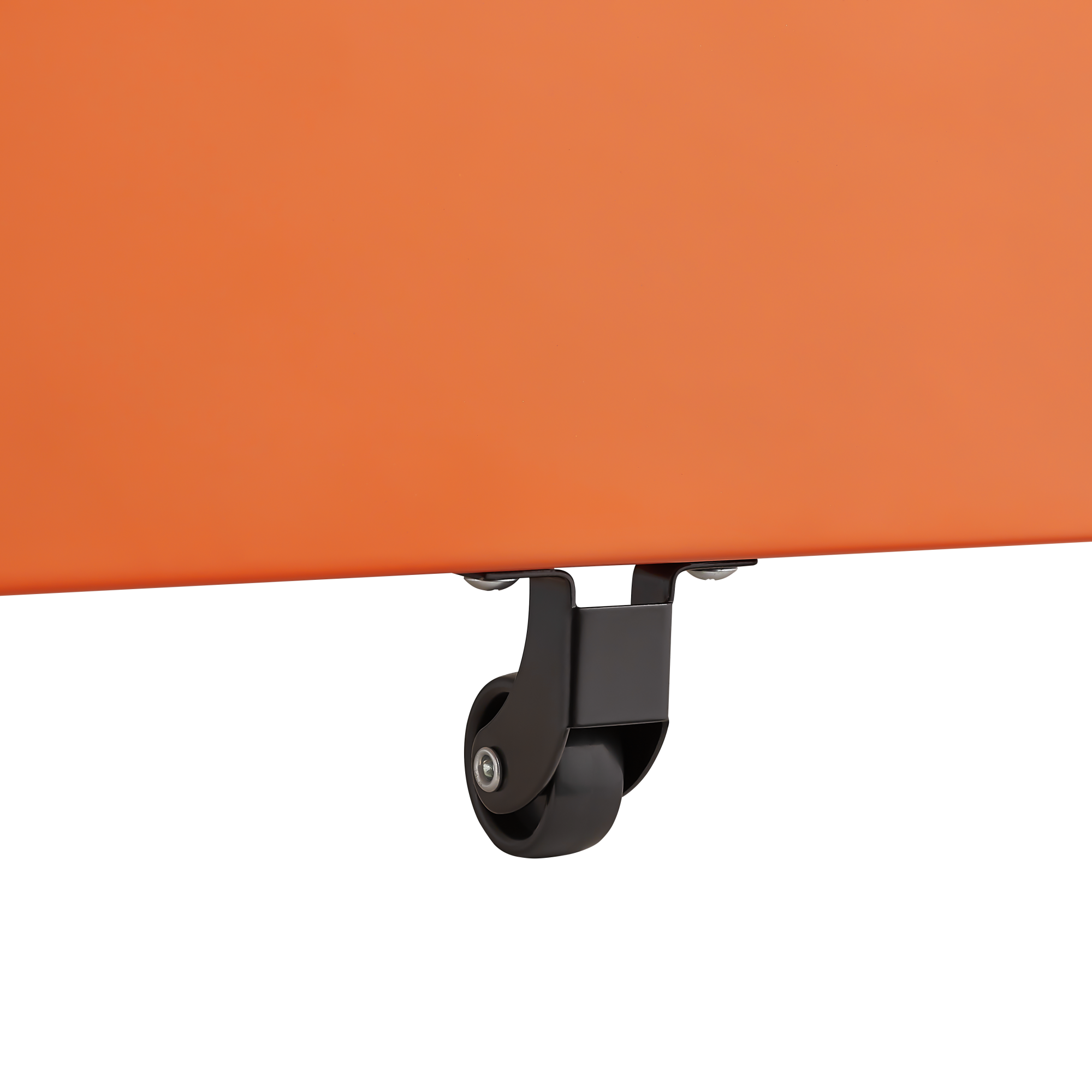 Alt View 2. GOODSILO - 3-Drawer Mobile File Cabinet Under Desk - Versatile Storage for Legal/Letter/A4 Files, Anti-Tilting, Steel - Orange.