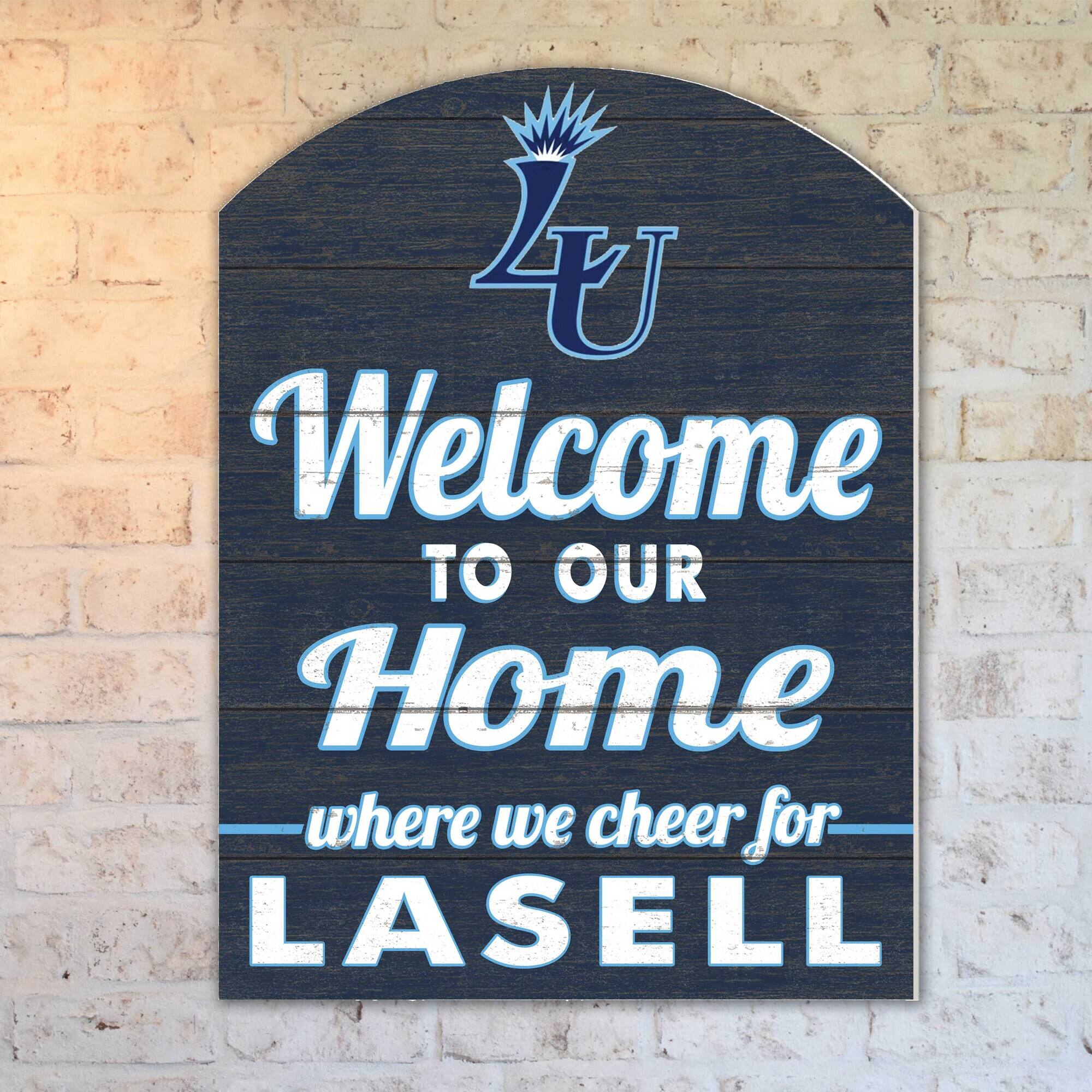 Welcome to our Home where we cheer for LASELL
