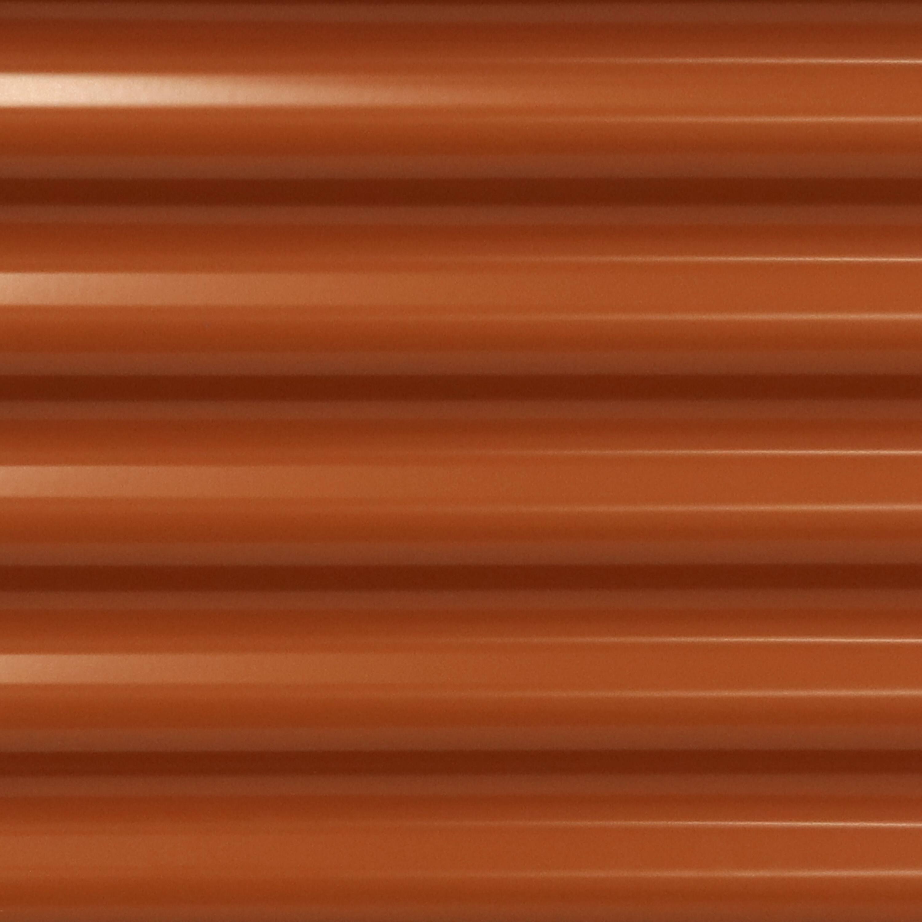 Alt View 5. Sunnydaze - Galvalume Steel Rectangle Raised Garden Bed - 71 in - Brown.