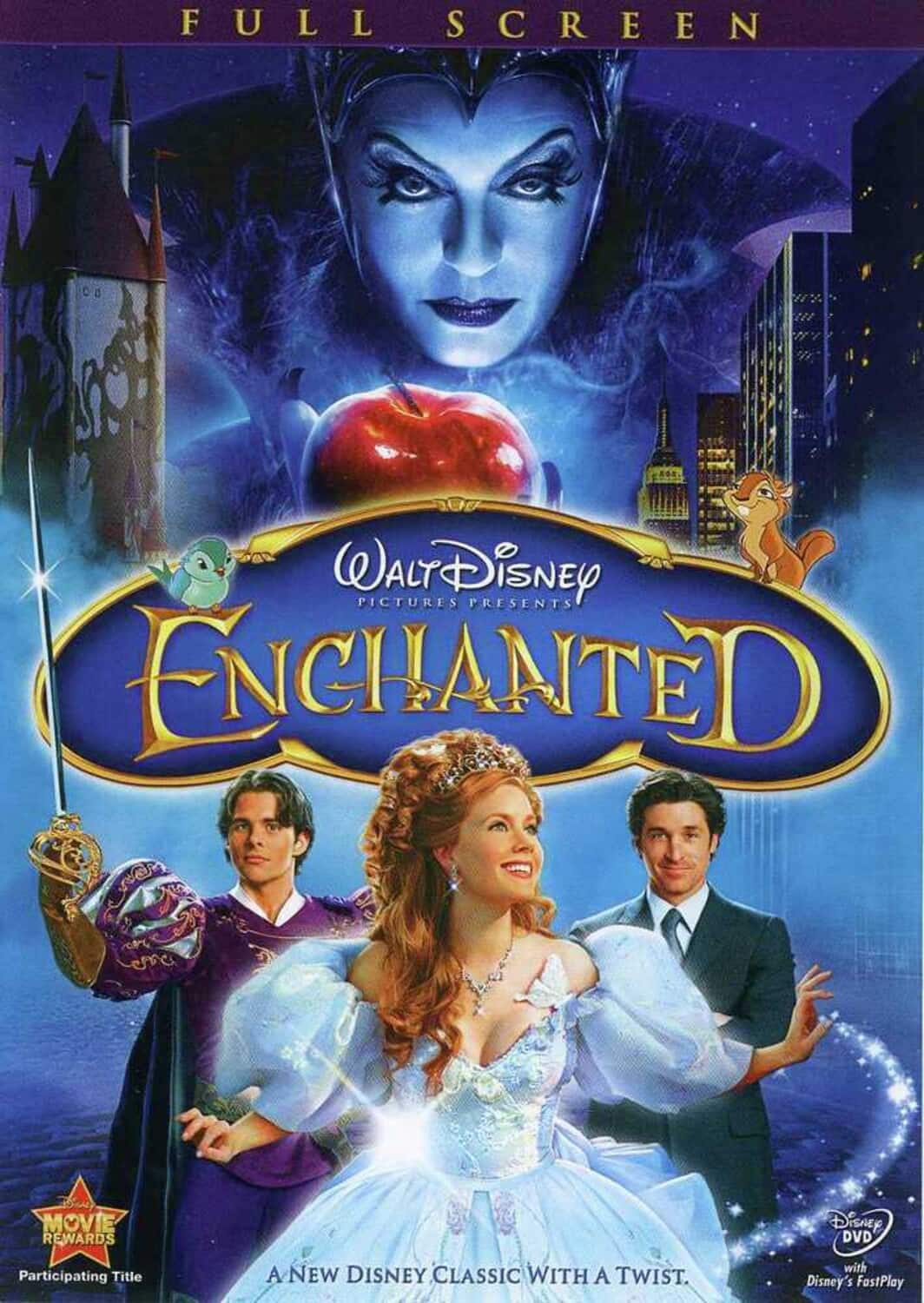 Front. Enchanted - DVD.