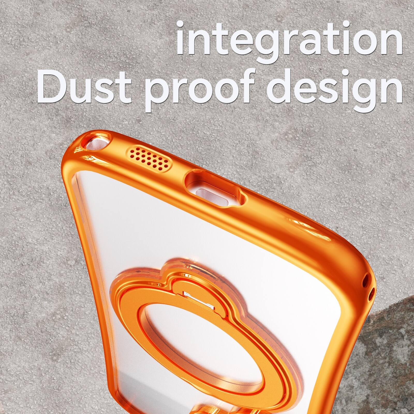 integration Dust proof design