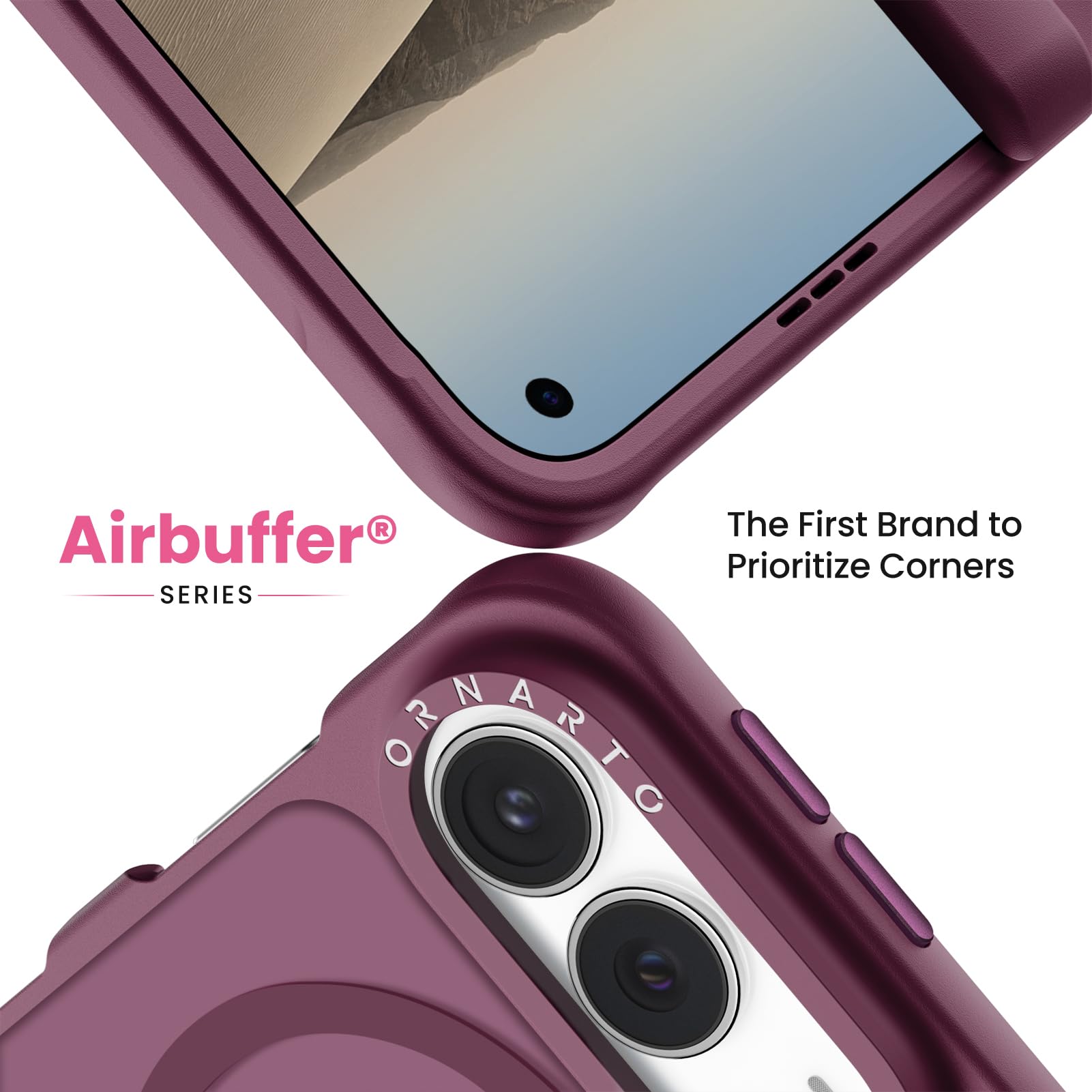 Airbuffer® SERIES  
The First Brand to Prioritize Corners