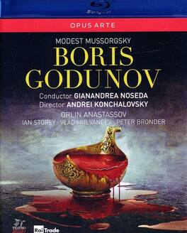 Boris Godunov - BLU-RAY