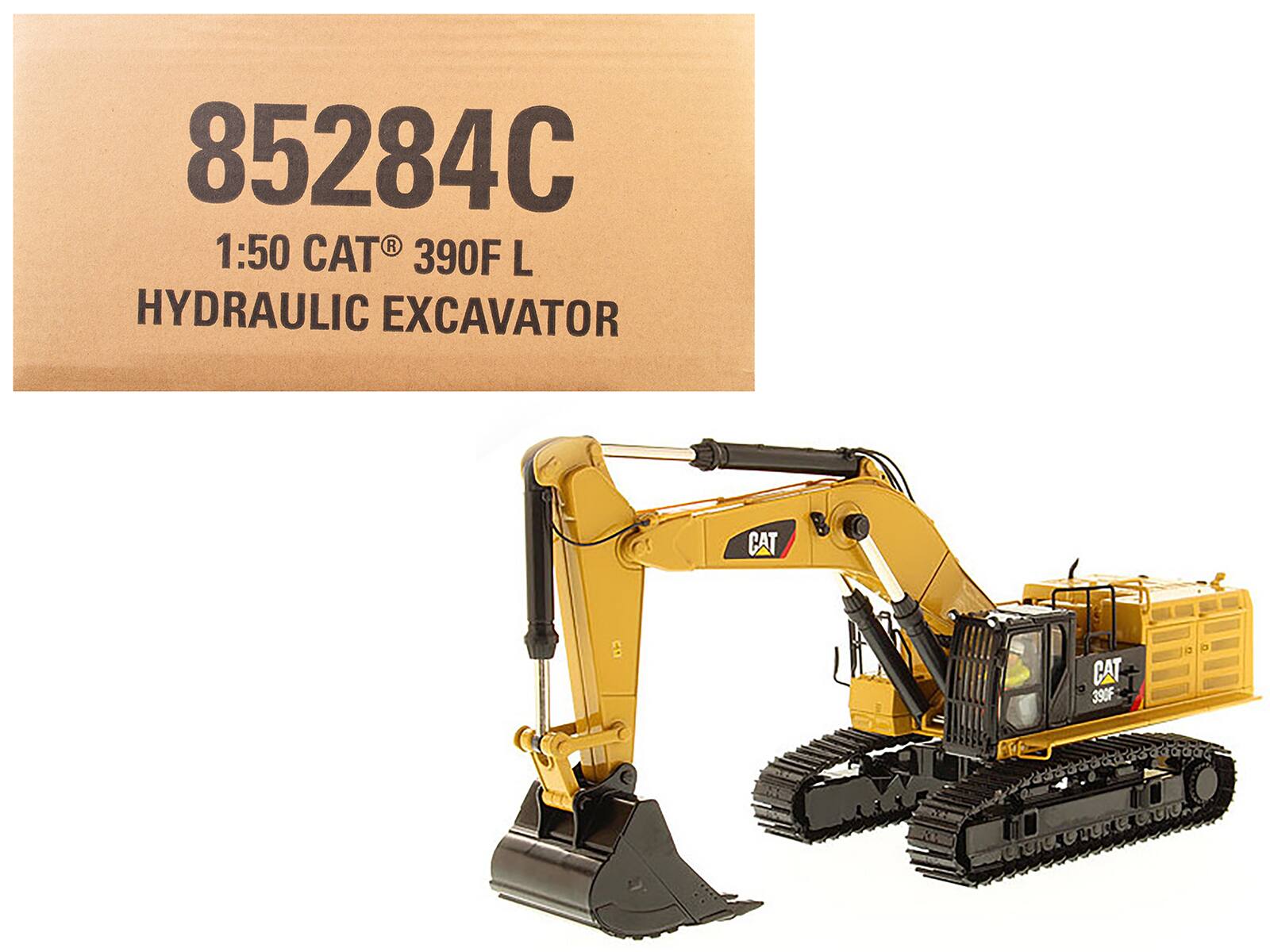 "CAT Caterpillar 390F LME Hydraulic Tracked Excavator with Operator ""Core Classics"" Series 1/50 Model by Diecast Masters" price history on PriceWatchPro