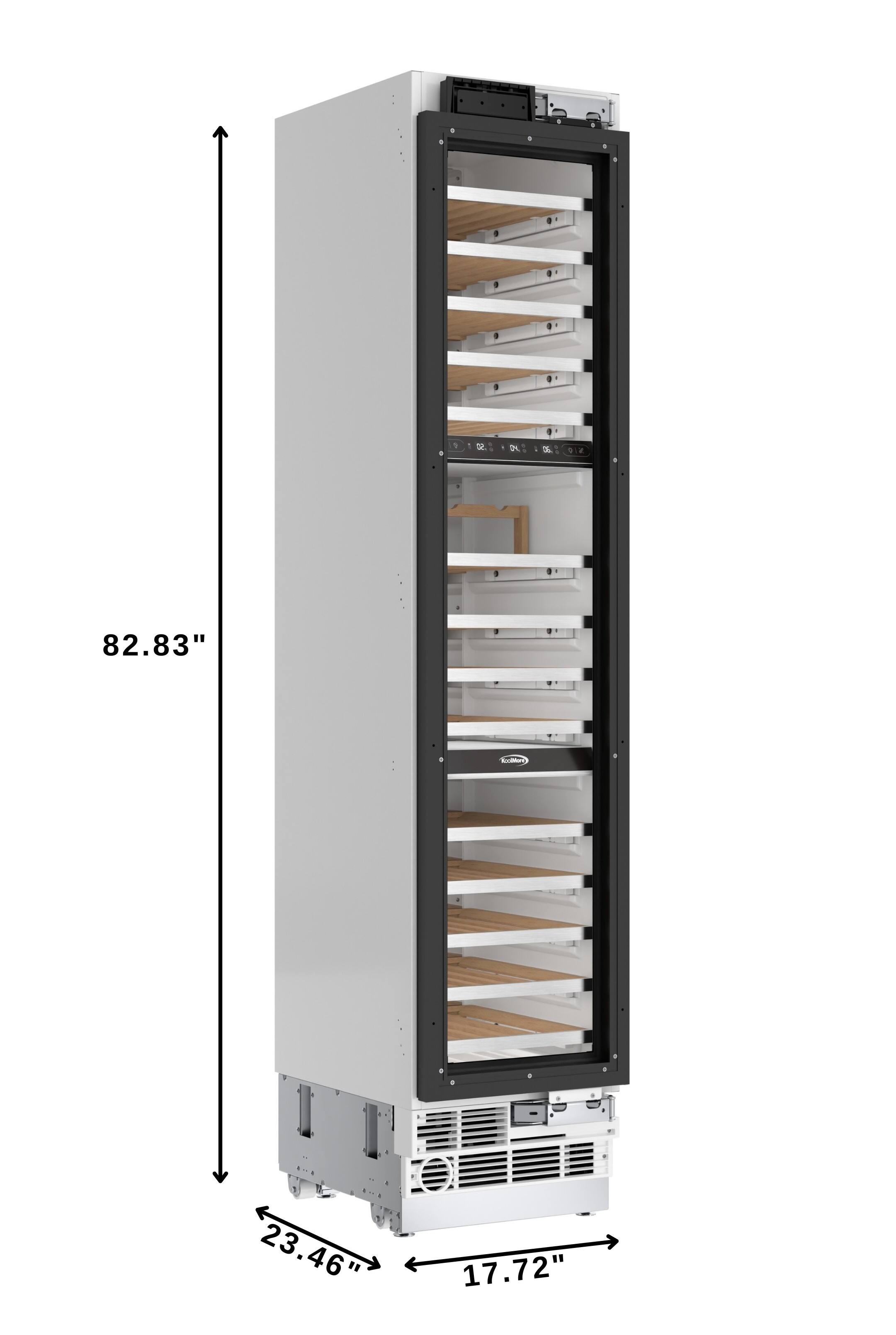 82.83", 23.46", 17.72"