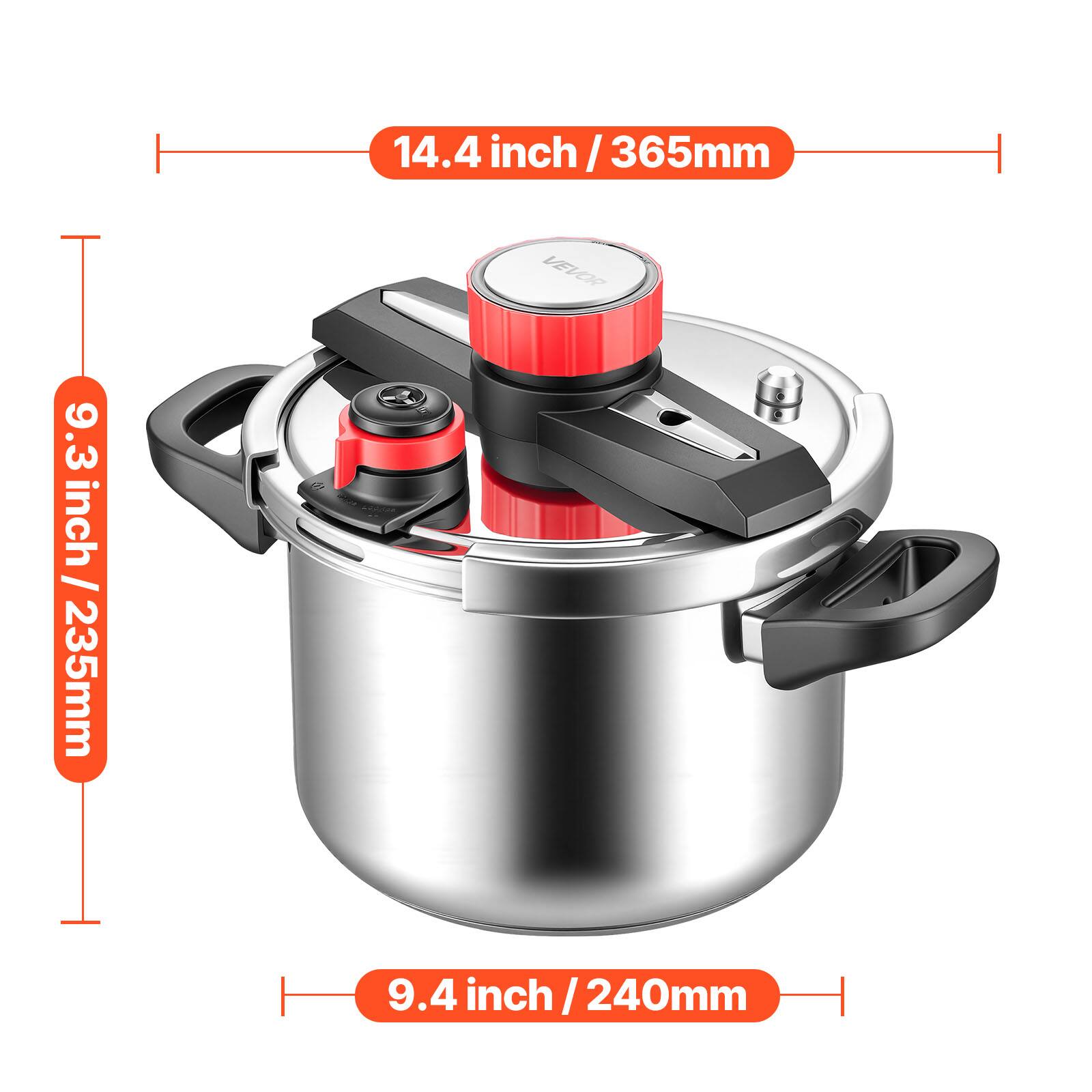 14.4 inch / 365mm  
9.3 inch / 235mm  
9.4 inch / 240mm