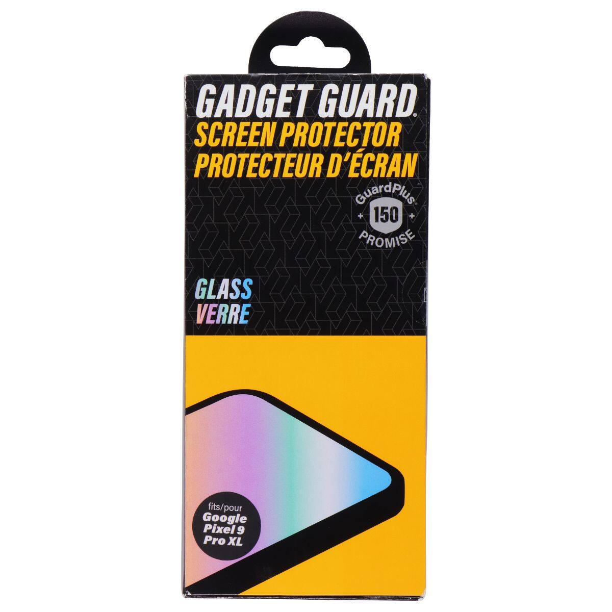 GADGET GUARD. SCREEN PROTECTOR PROTECTEUR D'ÉCRAN GuardPlus 150 PROMISE GLASS VERRE fits/pour Google Pixel 9 Pro XL