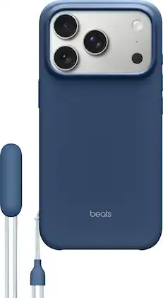 Beats - iPhone 17 Pro Kickstand Case with MagSafe and Camera Control - Bedrock Blue